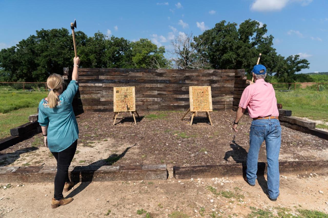 Wildcatter Ranch And Resort Graham Extérieur photo