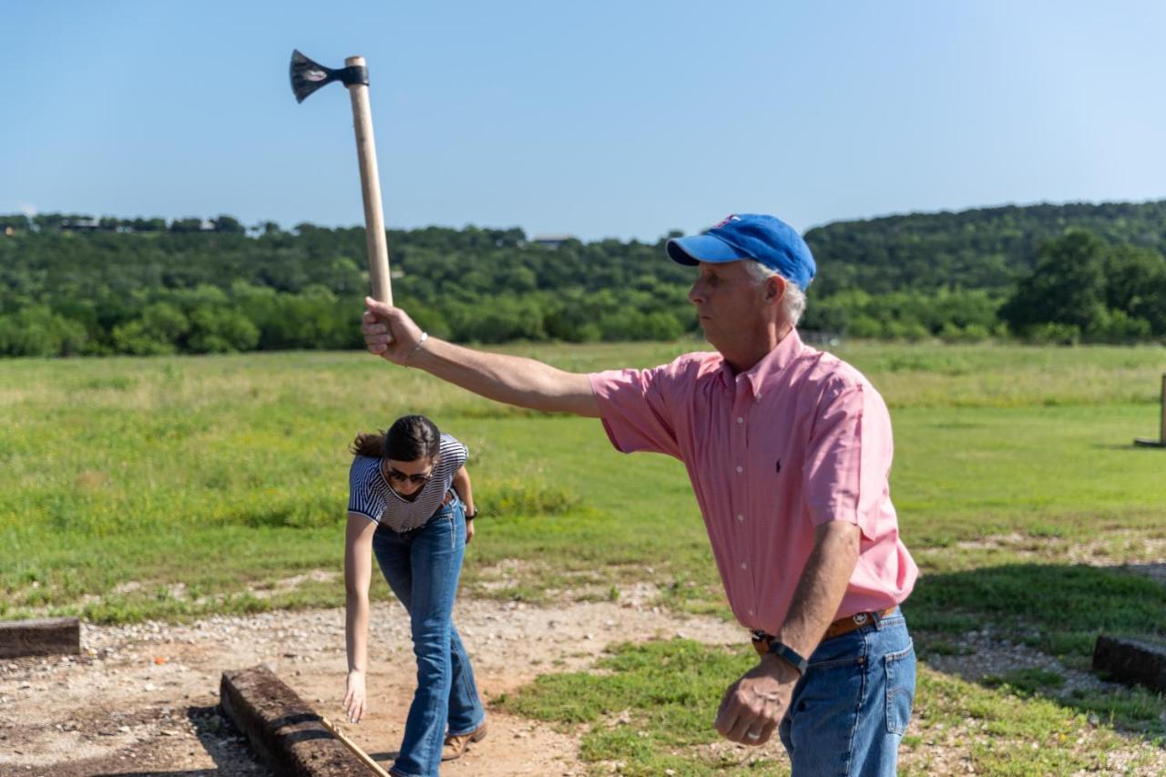 Wildcatter Ranch And Resort Graham Extérieur photo
