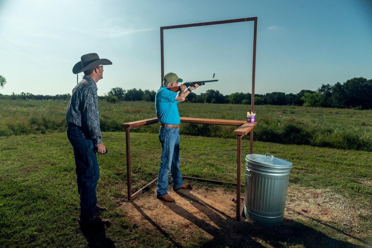 Wildcatter Ranch And Resort Graham Extérieur photo
