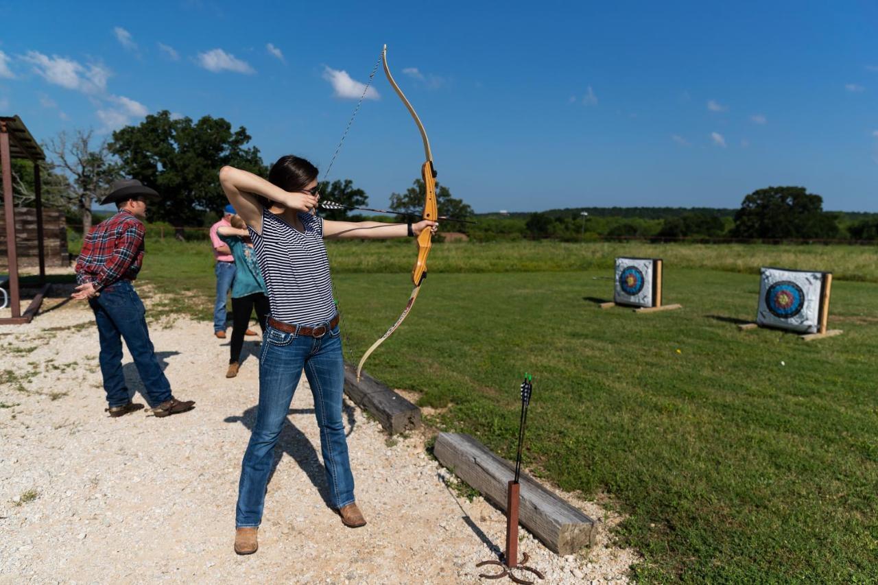 Wildcatter Ranch And Resort Graham Extérieur photo