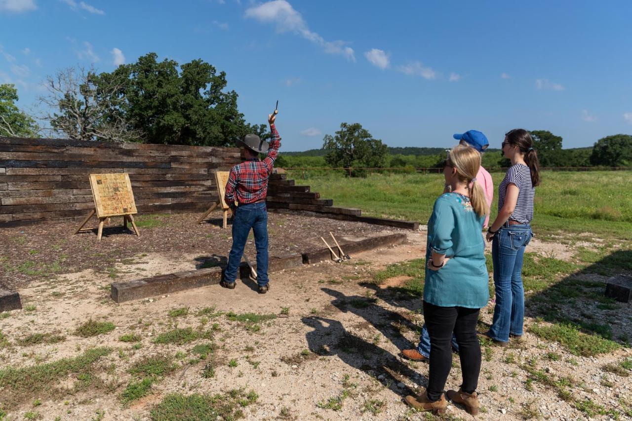 Wildcatter Ranch And Resort Graham Extérieur photo