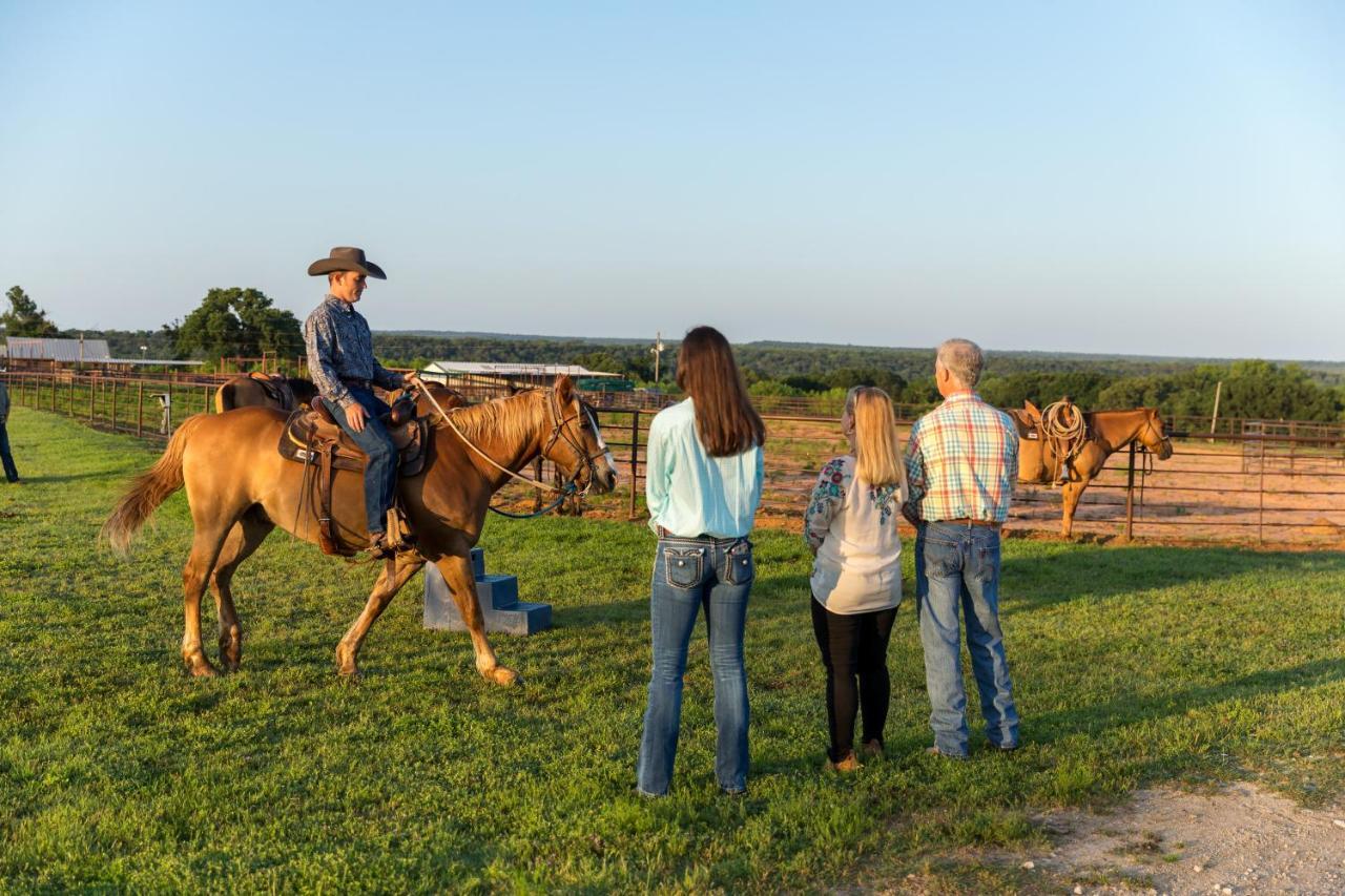 Wildcatter Ranch And Resort Graham Extérieur photo