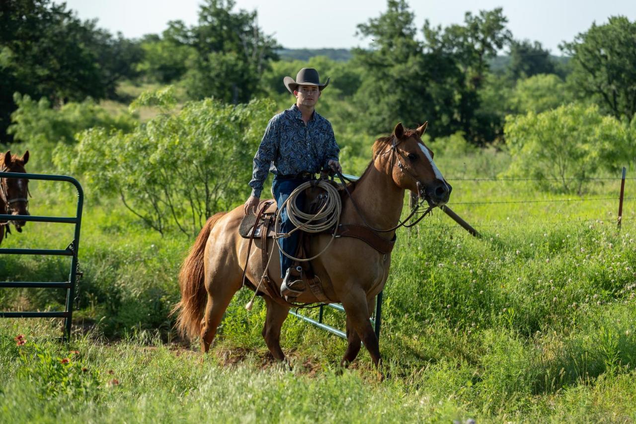 Wildcatter Ranch And Resort Graham Extérieur photo